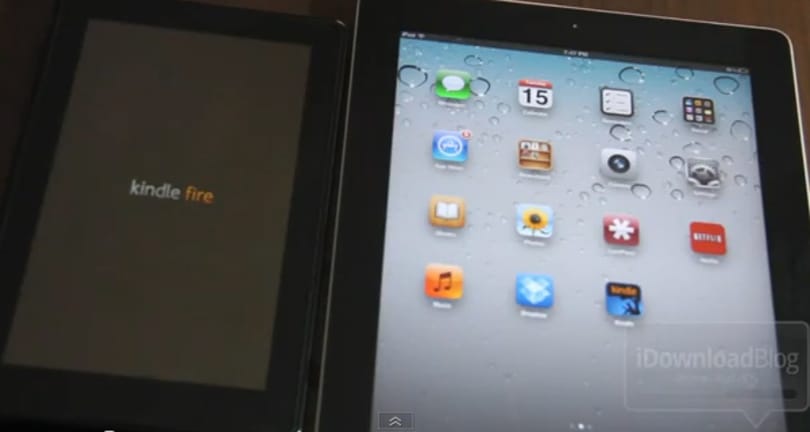 A nap videója: Kindle Fire versus iPad 2. Melyik a jobb?
