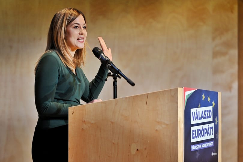 Cseh Katalin megütközött Magyar Péter kijelentésén és kérdőre vonta 