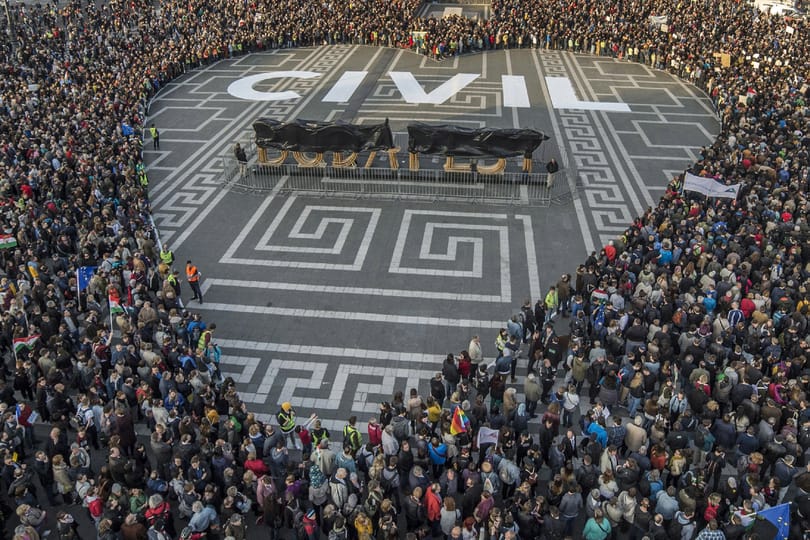 Kilátástalannak tűnő helyzetben maradnak a civil szervezetek, ha tényleg vége a Soros-érának