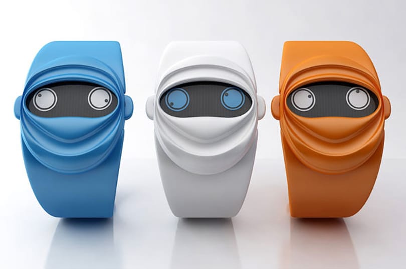 Íme egy igazán extrém karóra: Ninja Watch