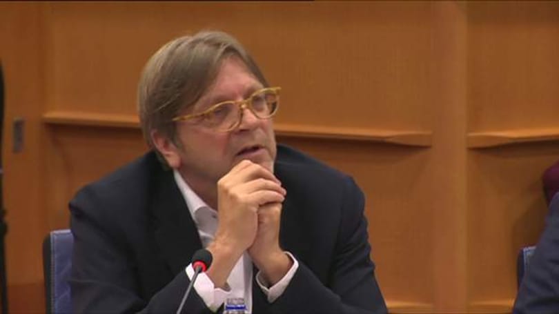 Verhofstadt a CEU elüldözéséről: Sötét nap ez Európában