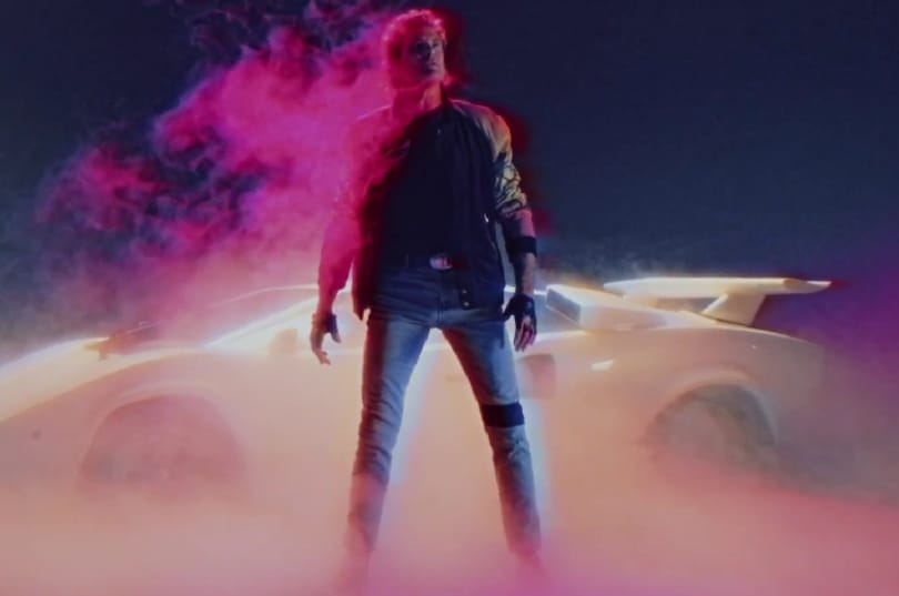 Hiányoznak a 80-asok? Nézze meg David Hasselhoff 