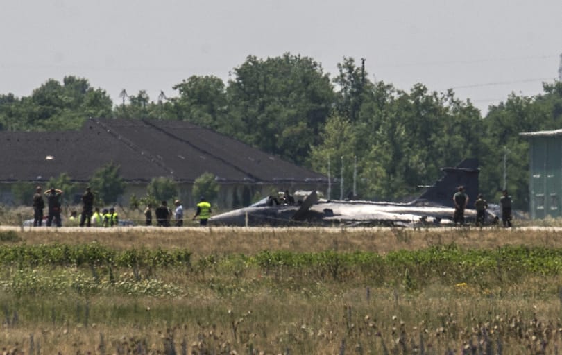 Magyar Nemzet: A katapultülés sem működött rendesen a Gripen-balesetnél