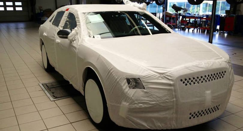 Ilyen, amikor megérkezik a Bentley-d! - fotók