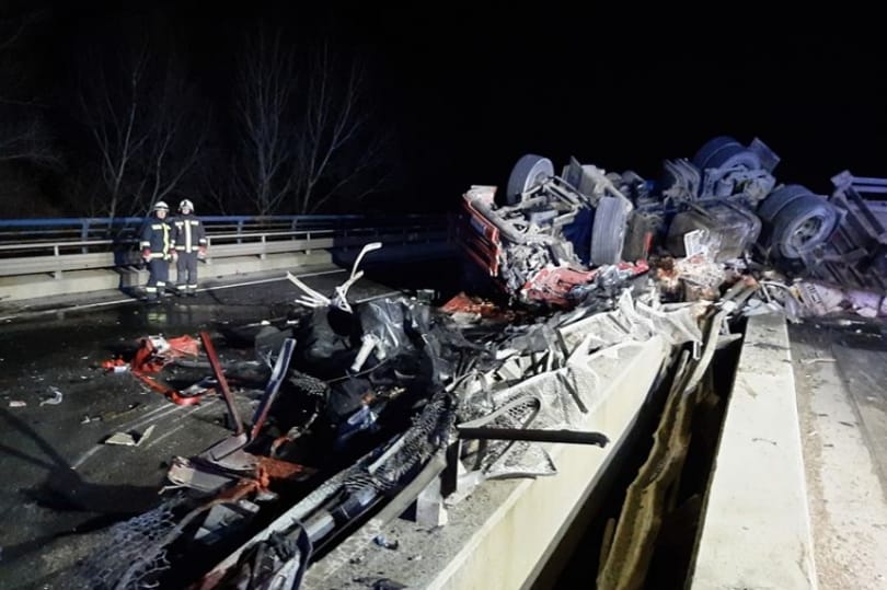 Halálos baleset történt az M3-ason