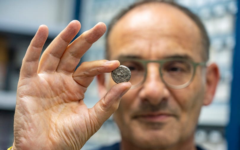 2000 éves sékelt talált egy 11 éves kislány Izraelben