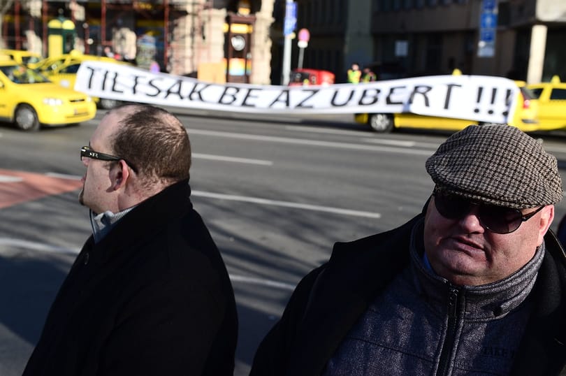 Nem ezt akarták: máris érezhető a taxisok vs. Uber harc váratlan hatása