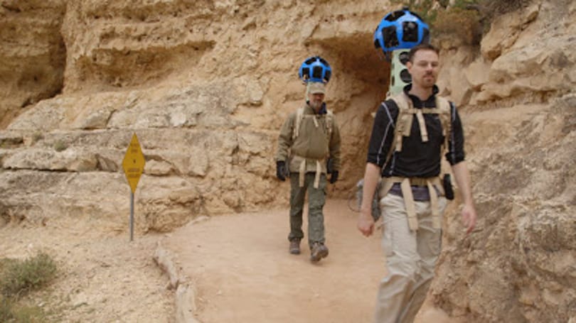 A Street View otthonába hozza a Grand Canyont