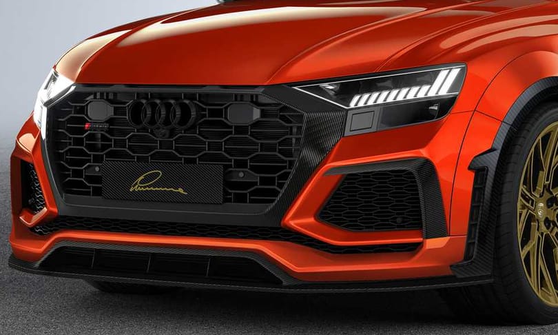 Megvadított külső és 700+ lóerő: ismét hozzányúltak az Audi RS Q8-hoz