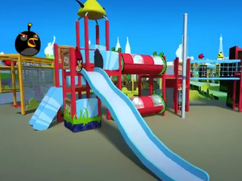 Angry Birds: a kalandparkokba is befészkelik magukat