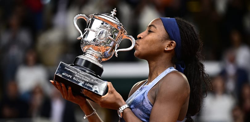 Drámai csatában nyerte Gauff a Roland Garrost