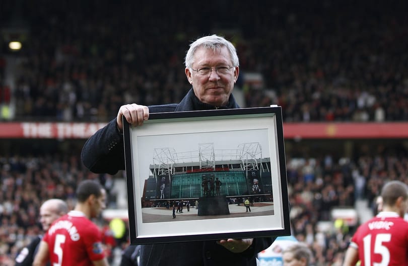 Szobrot és egy egész lelátót kapott Ferguson