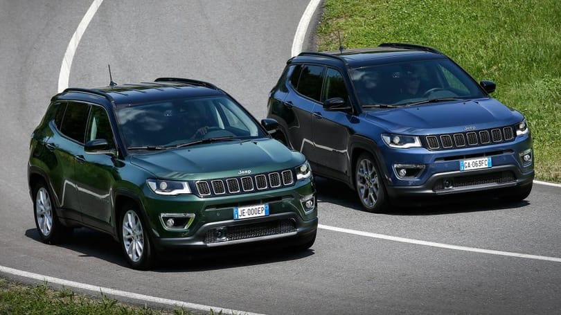 Európai lett a megújult Jeep Compass