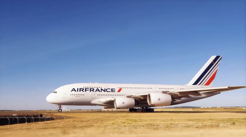 Elbúcsúzott A380-as flottájától az Air France – videó