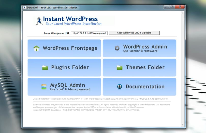 Ismerkedjünk a Wordpress használatával, kényelmesen és offline