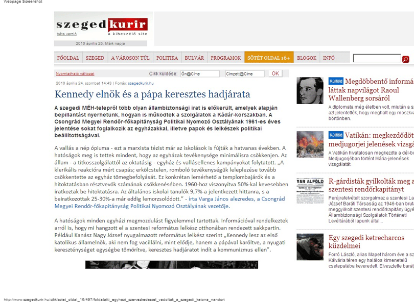 Tíz éve hozták az első tényleges életfogytig tartó szabadságvesztést