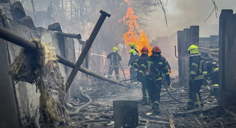Legalább 16-an meghaltak egy Odessza elleni orosz dróntámadásban