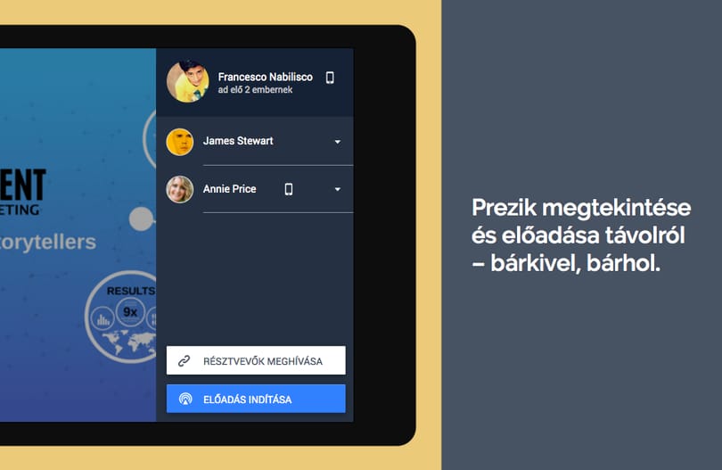Végre már Androidon is használhatja a Prezit