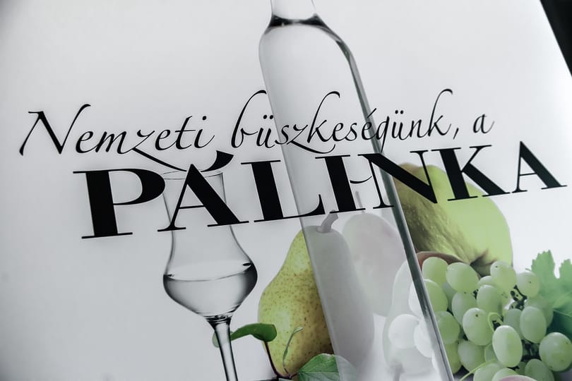 A kormány szerint a pálinka nem ártalmas az egészségre