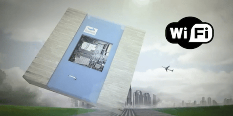 Jön a járdába épített Wi-Fi [videó]