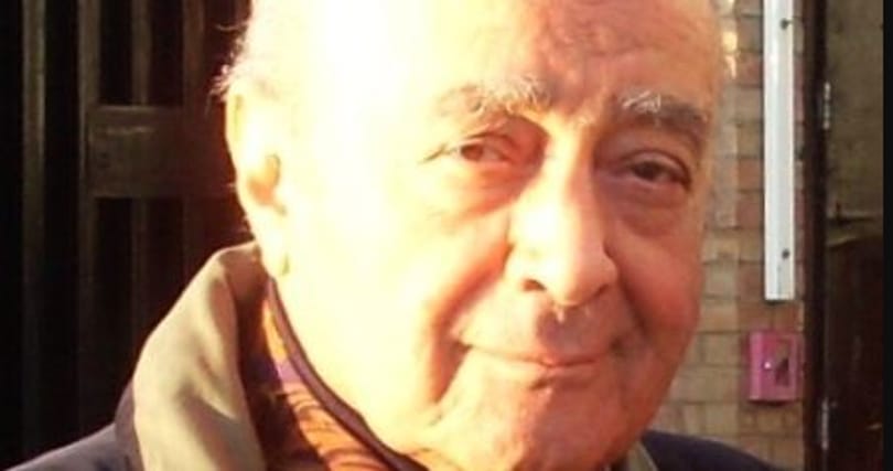 Meghalt Mohamed Al Fayed