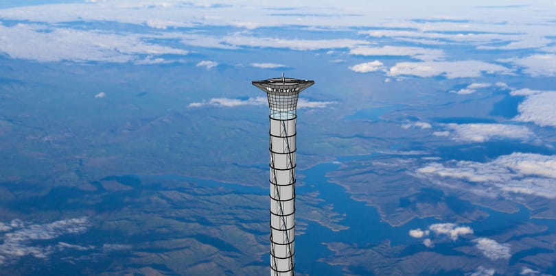 Valósággá válhat a sci-fi: 20 km magas űrlift épülhet