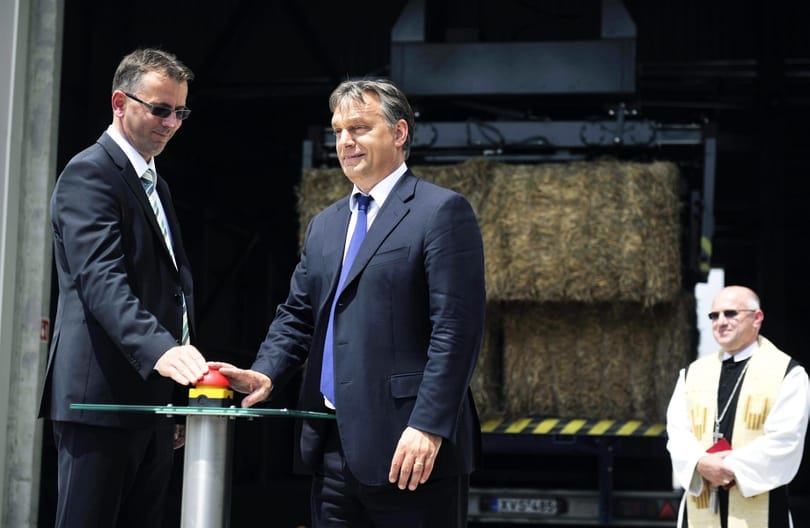 Orbán: a biomassza az iránytű