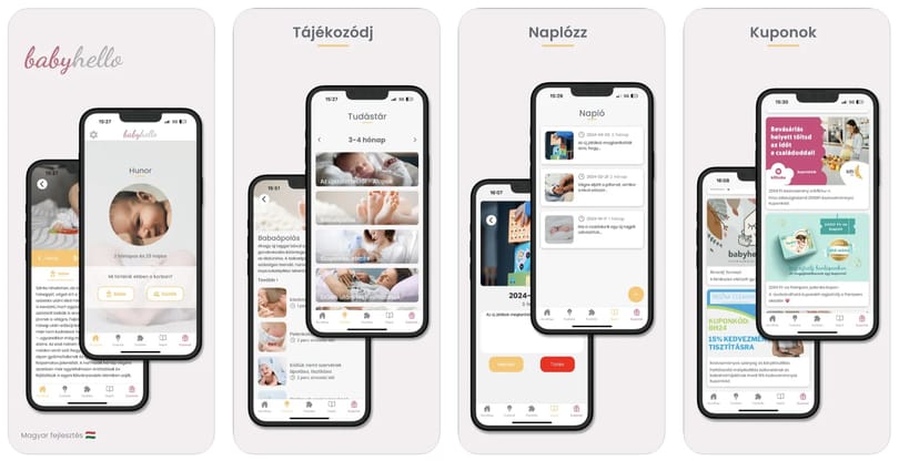 Magyar orvosok válaszai, 400 játékötlet: minden kisgyerekes szülő telefonján ott a helyet az új appnak
