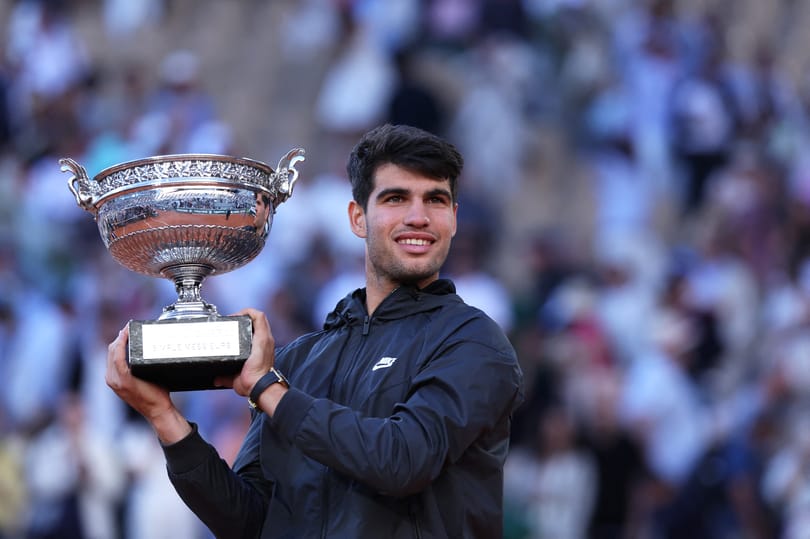 Alcaraz legyőzte Zverevet, övé a Roland Garros trófeája