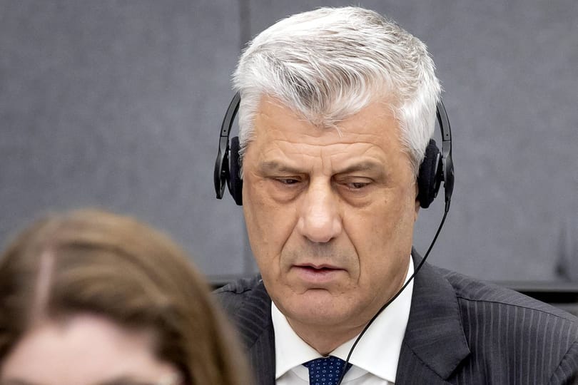 A háborús bűnökkel vádolt volt koszovói elnök Hágában: Teljes mértékben ártatlan vagyok