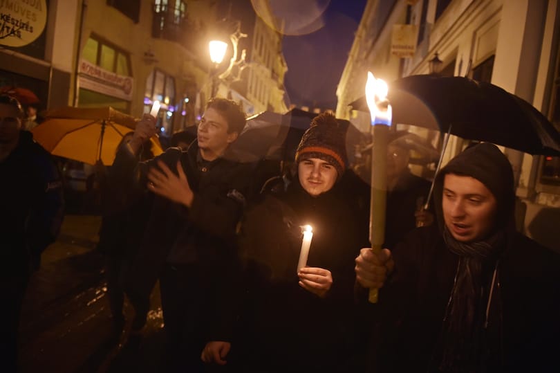 Miskolcon elégtelent adtak Balog Zoltánnak - percről percre