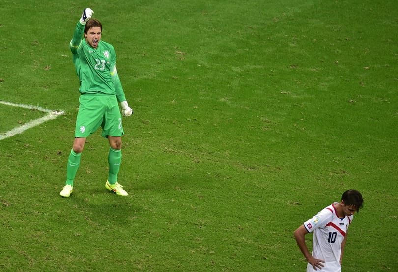 A cserekapus volt a megmentő - Hollandia elődöntős