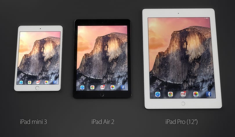 Csodás koncepcióképek az iPad Próról és érintőceruzájáról