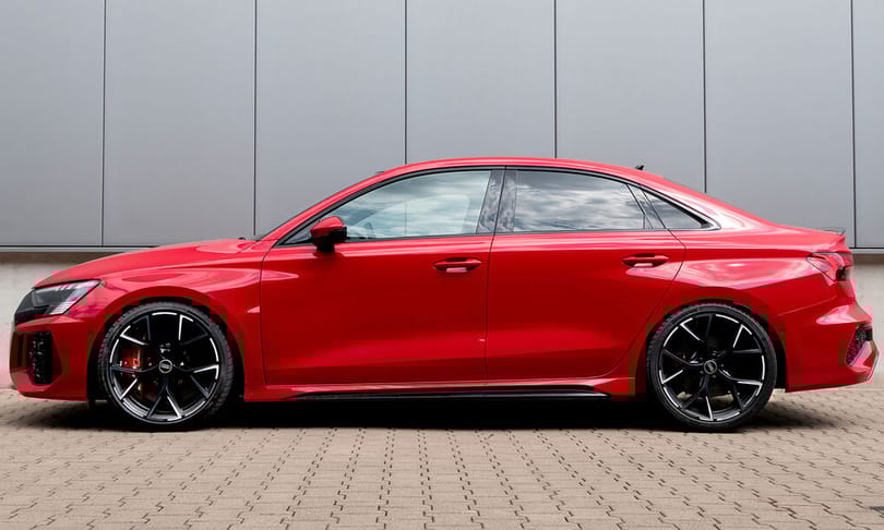 Leheletfinom tuningot kapott a kis méregzsák Audi RS3