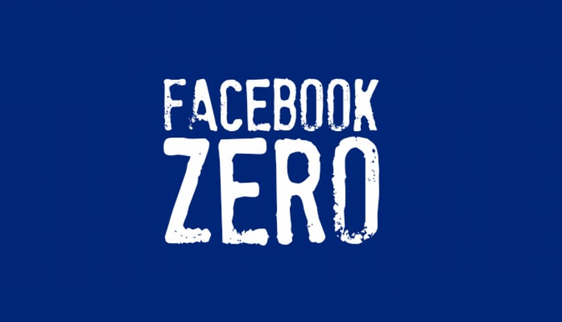 Nincs mese, csak idő kérdése, és beüt a Facebook Zero