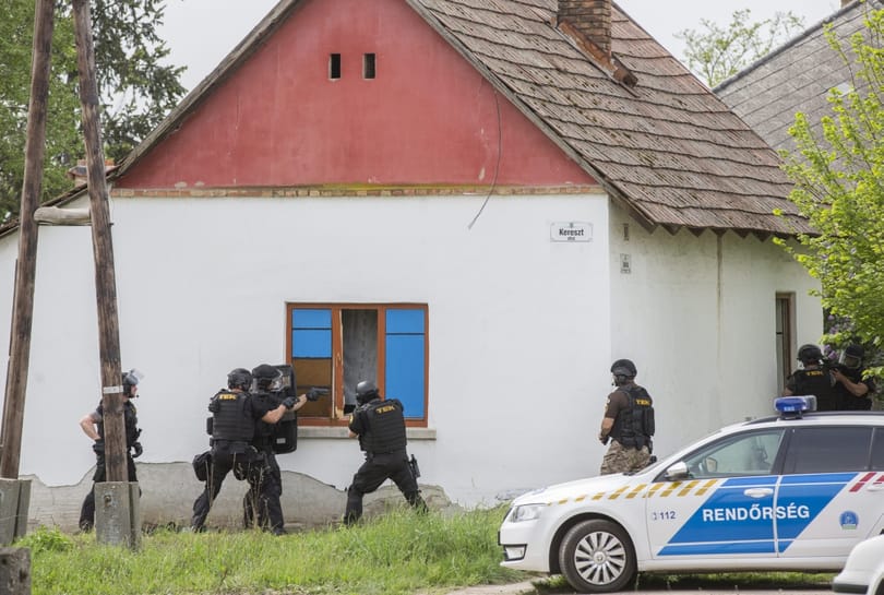 Előzetes letartóztatásban az orosházi lövöldöző