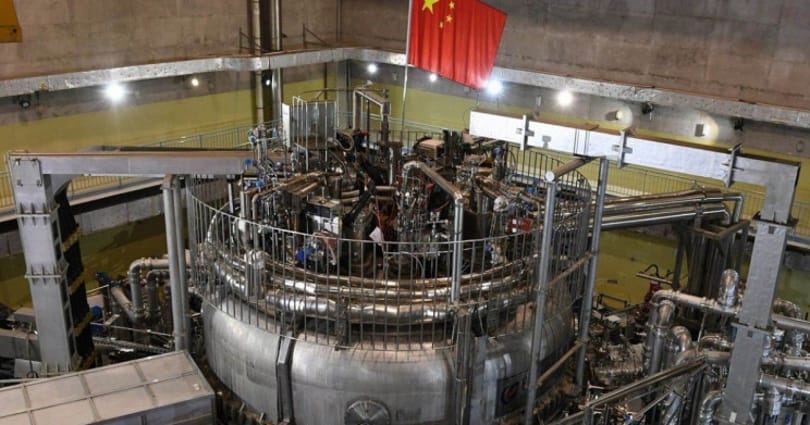 Kína bekapcsolta a mesterséges Napját, ami 150 millió Celsius-fokot képes létrehozni