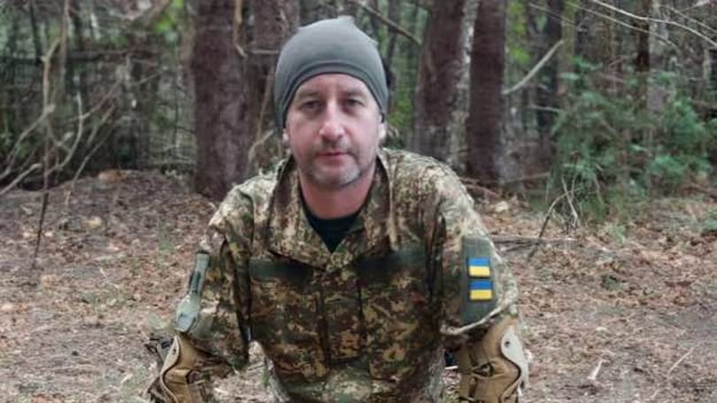 Önkéntesen bevonul a hadseregbe a legismertebb ukrán író és zenész