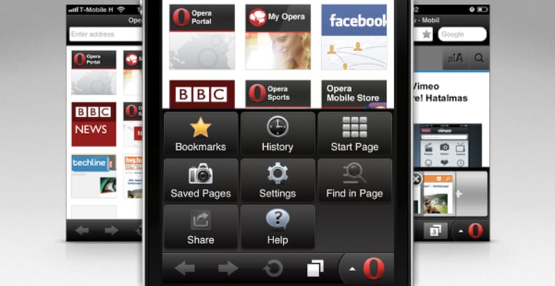 Letölthető az Opera Mini 7 iOS-re