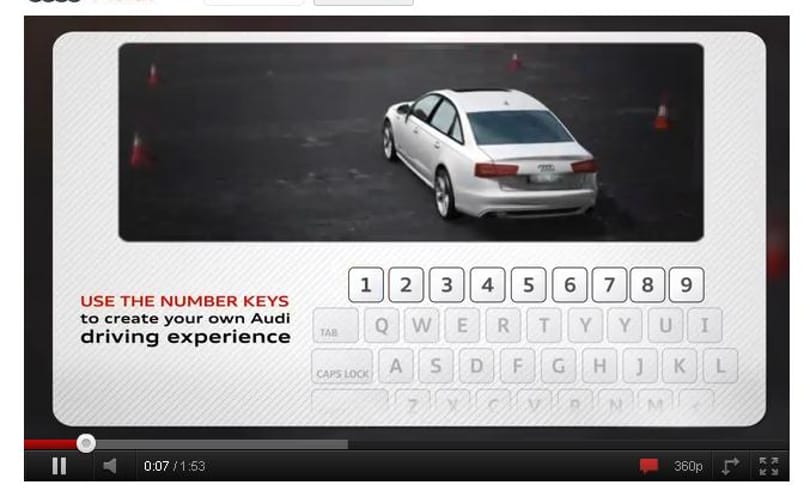 Próbálja ki: Audi A6 kísérlet a Youtube-on [videóval]