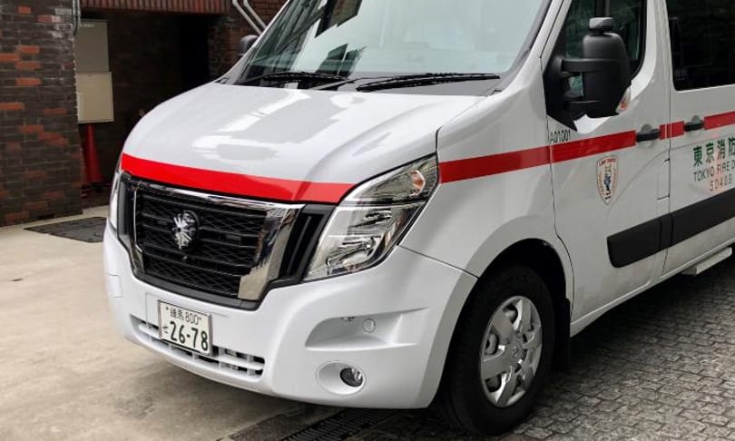 Villany-mentőautó: a motorjának nincs, csak a szirénájának van hangja