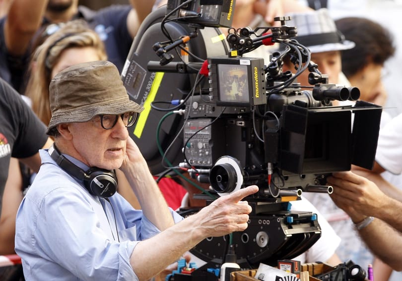 Az első jelenetek Woody Allen új filmjéből - videó