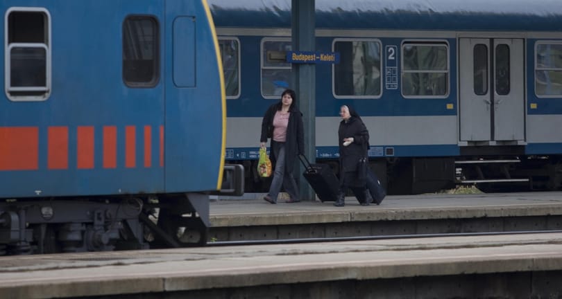 Helyreállt a vonatközlekedés Komáromnál