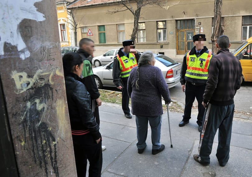 Van, hogy poénból is megállítanak a rendőrök