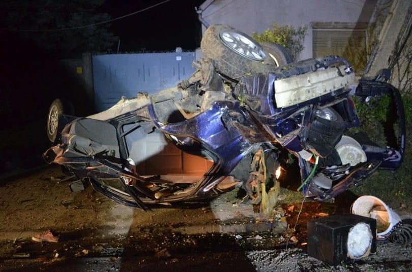 15 éves fiú autóztatta meg barátait, aminek nagyon rossz vége lett