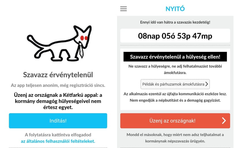 Strasbourg tárgyalja a Kétfarkú-app ügyét