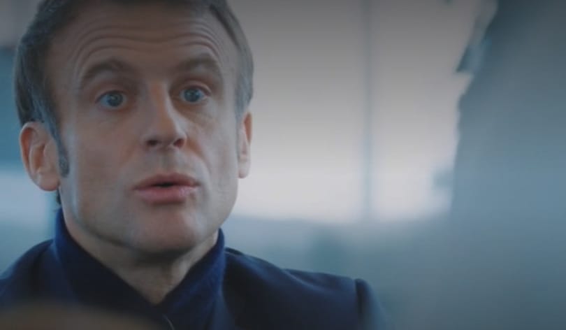 Macron a francia köztévében: „Nem te döntöd el, hogy mikor esel szerelembe”