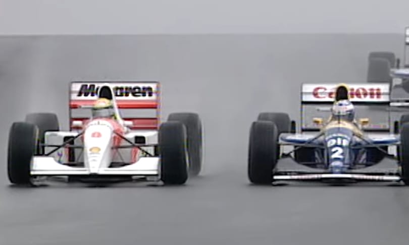 Legendás F1-futam ma a tévében: V8-V12 motorok, friss kommentár és modern live timing