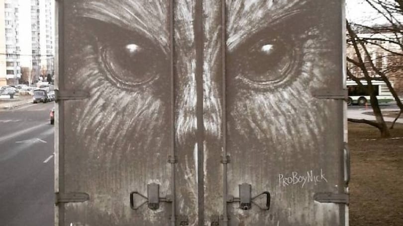 10 tökéletes kép arról, mit lehet kezdeni a nagyon koszos autókkal