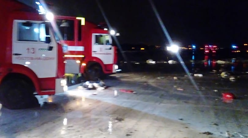 Kényszerleszállást hajtott végre egy norvég utasszállító füst miatt